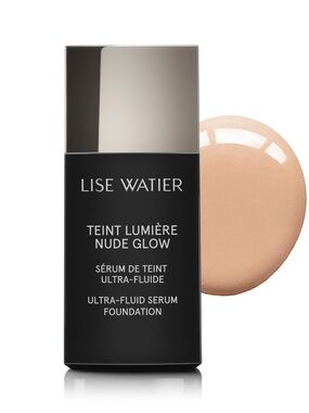 Lise Watier Teint Lumière Nude Glow Ultra-Fluid Serum Foundation: Beige Nu